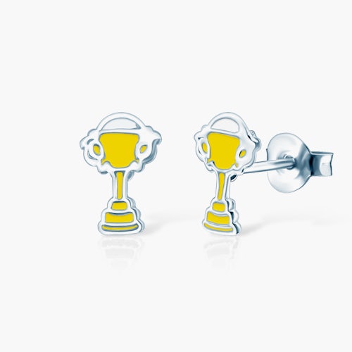 Kolczyki trofeum Savicki: srebrne